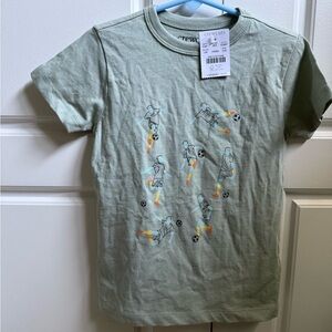 Crewcuts Kids Graphic Tee - Light Green
